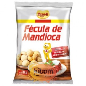 Fécula (Almidón) de Yuca...
