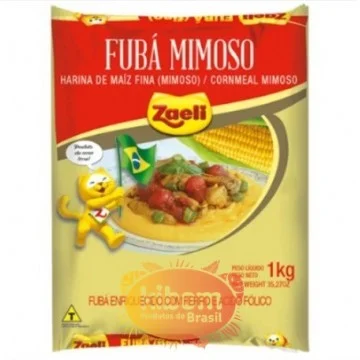 Fubá "Zaeli" 1kg