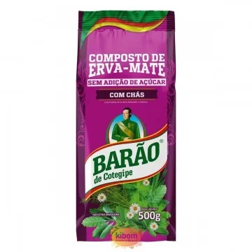 Composto de Erva-Mate com...