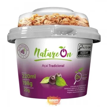 Açaí con Guaraná  y Granola...
