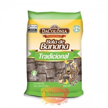 Bala de Banana "DaColonia"...