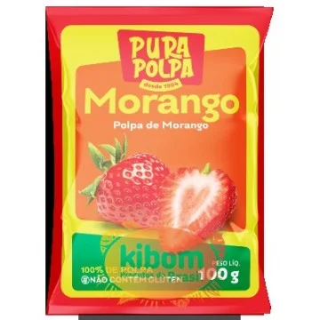 Pulpa Congelada sabor Fresa...