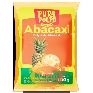 Pulpa Congelada sabor Piña...