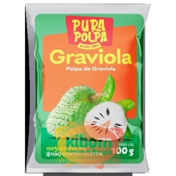 Polpa Congelada sabor...