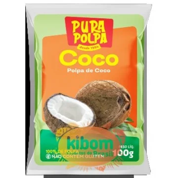 Pulpa Congelada sabor Coco...