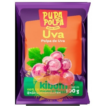 Pulpa Congelada sabor Uva...