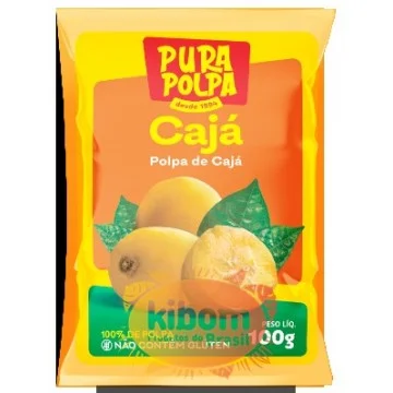 Pulpa Congelada sabor Cajá...