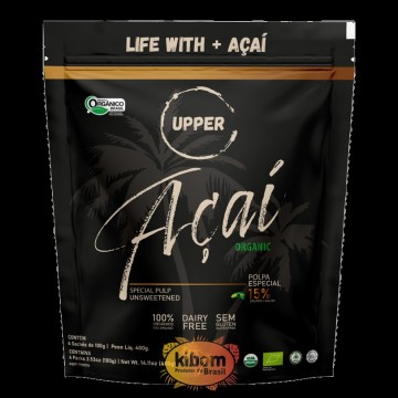 Pulpa Congelada de Açaí...