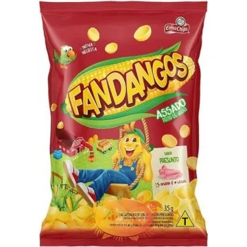 Salgadinho Fandangos Presunto