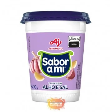 Tempero Alho e Sal "Sabor...
