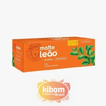 Cha Matte Leao Trad Sache 40g