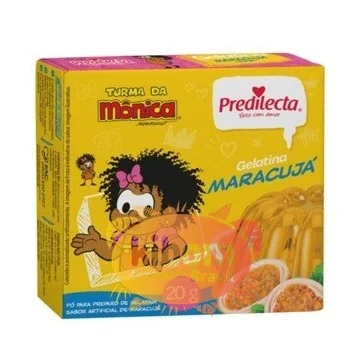 Gelatina sabor Maracujá...