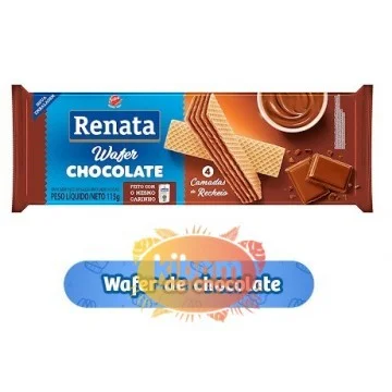 Wafer de Chocolate "Renata"...