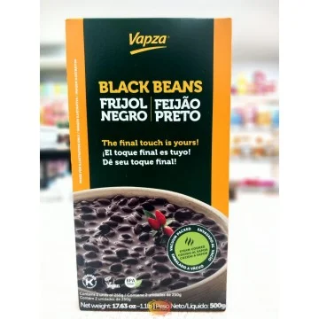 Frijoles Negros al vapor...