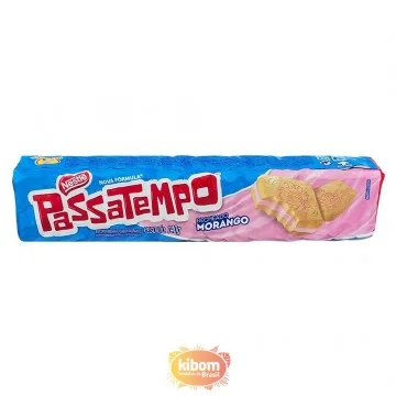 Passatempo Recheada Morango