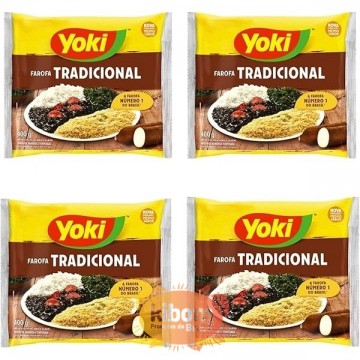 4 UNIDADES Farofa...