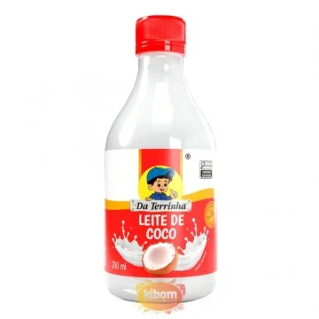 Leche de Coco "Da Terrinha"...