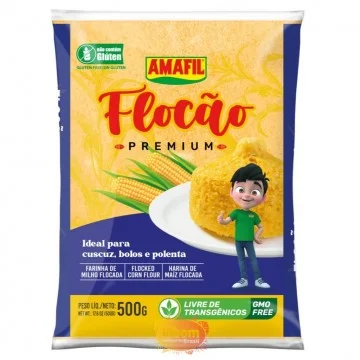 Copos de Maíz (Cuscuz...