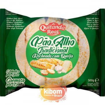 Pan de Ajo Relleno de Queso...