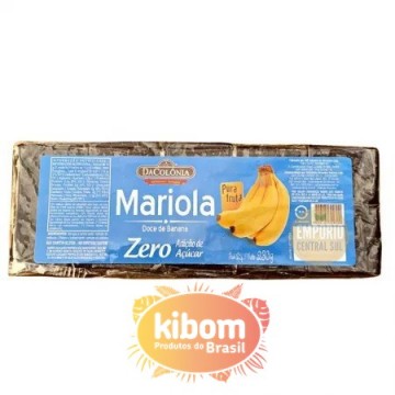 Doce de Banana Mariola Zero...