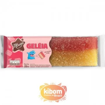 Gominola (Geleia) de Frutas...