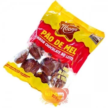 Pao de Mel c/ Chocolate ao...