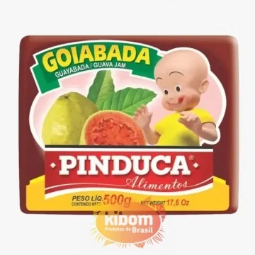 Pasta de Guayaba "Pinduca"...