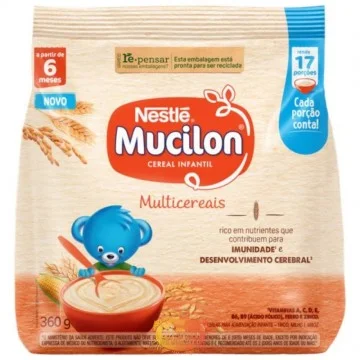 Mucilon de Multicereais...