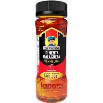 Pimenta Malagueta Vermelha...