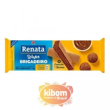 Wafer de Brigadeiro...
