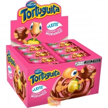 Chocolate Tortuguita con...