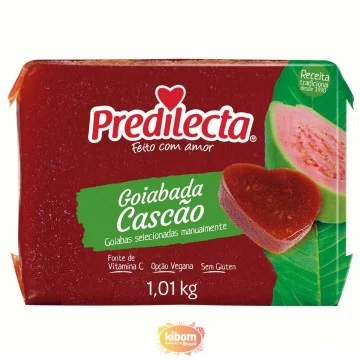 Goiabada "Predilecta" 1.01kg