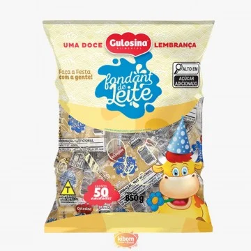 Fondant de Leche "Gulosina"...