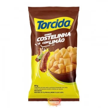 Snack Torcida sabor...