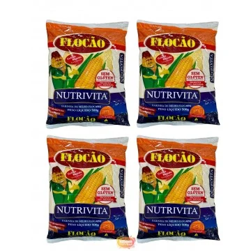 4 UNIDADES Copos de Maíz...