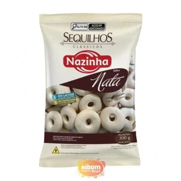 Sequilhos Sabor Nata...