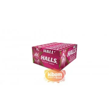 Caixa de Halls sabor Melancia