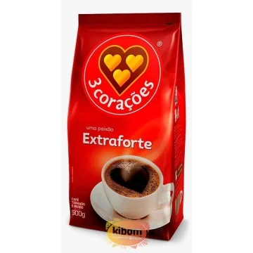 Café 3 Coraçoes Extra Forte...