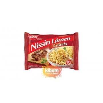 Miojo Nissin Costela 85g