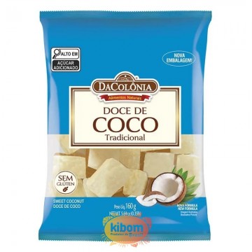 Doce de Coco "DaColonia" 160g
