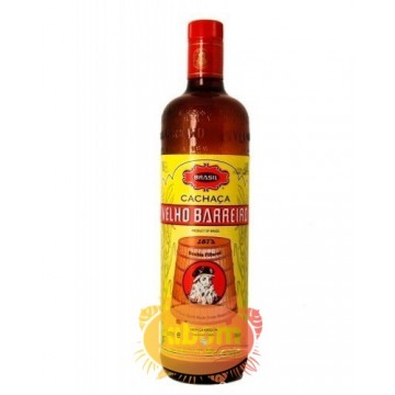 Cachaça "Velho Barreiro" 1L