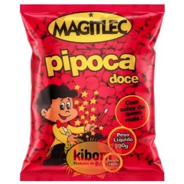Pipoca Doce "Magitlec" 200g