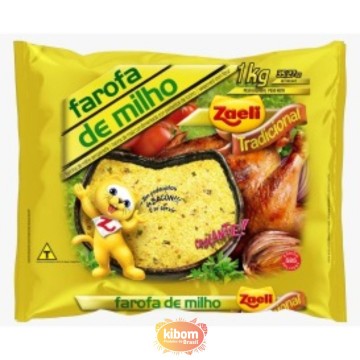 Farofa de Milho "Zaeli" 1kg