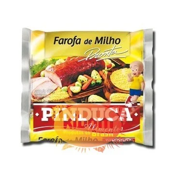 Farofa de Milho ''Pinduca''...
