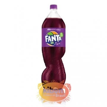 Fanta Uva Zero Açucar 1.5l