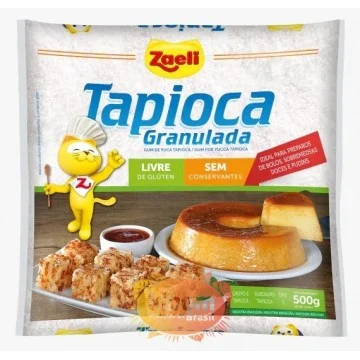 Tapioca Granulada "Zaeli" 500g