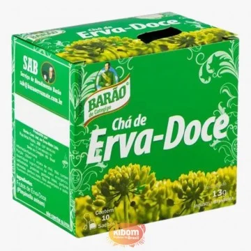 Té de Hinojo Barao 13g