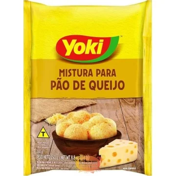 Mistura de Pao de Queijo...
