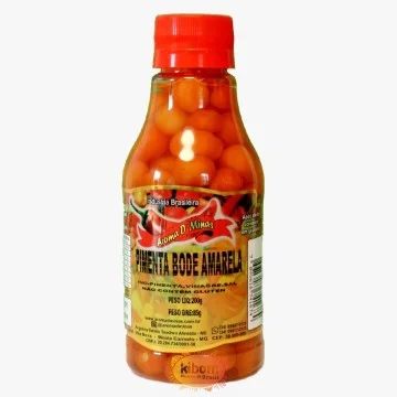 Pimenta Bode Amarela "Aroma...