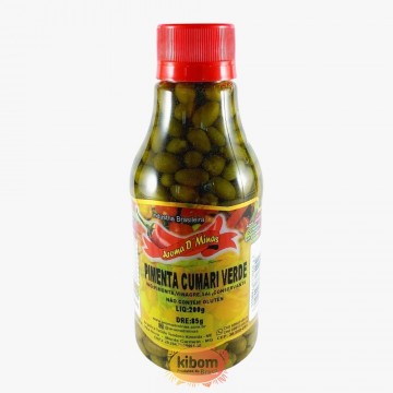 Pimienta Cumari Verde